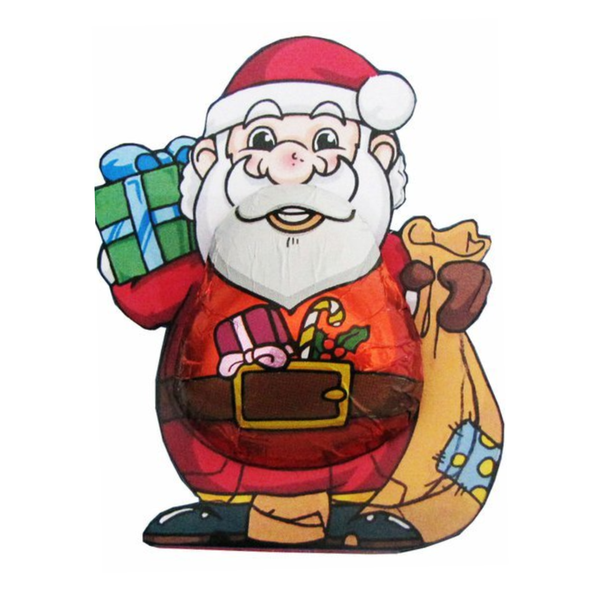 Storz Milk Chocolate Santa Bag of 4