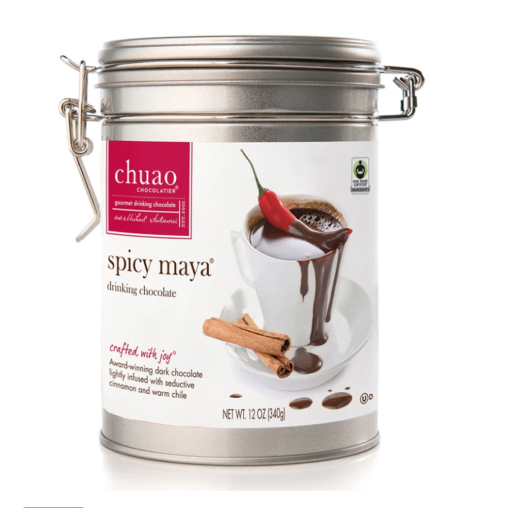 Spicy Maya Drinking Chocolate by Chuao Chocolatier