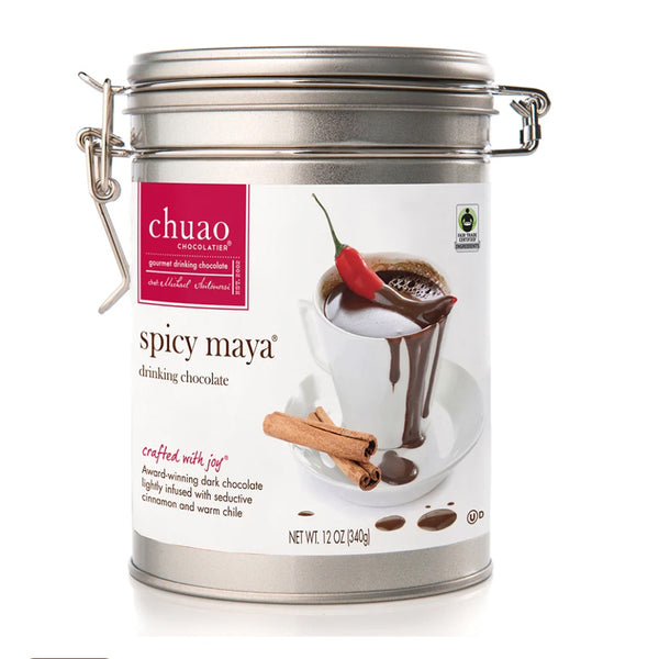 Spicy Maya Drinking Chocolate by Chuao Chocolatier