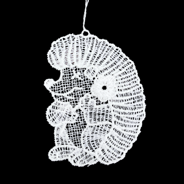 Lace Hedgehog by StiVoTex Vogel