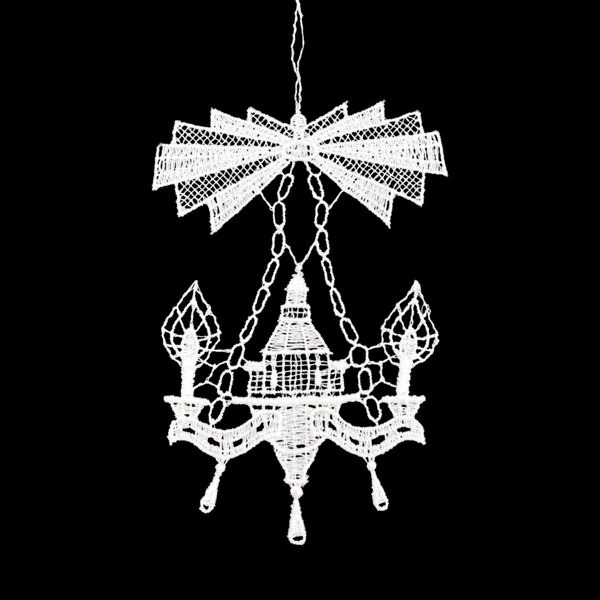 Pyramid Lace Ornament by StiVoTex Vogel