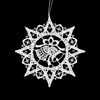 Star Frame Lace Ornament by StiVoTex Vogel