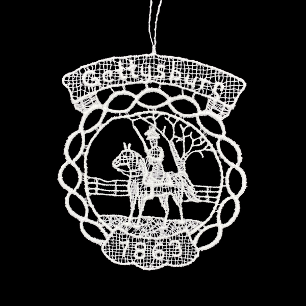 Calvary Rider, Gettysburg Exclusive Ornament by StiVoTex Vogel