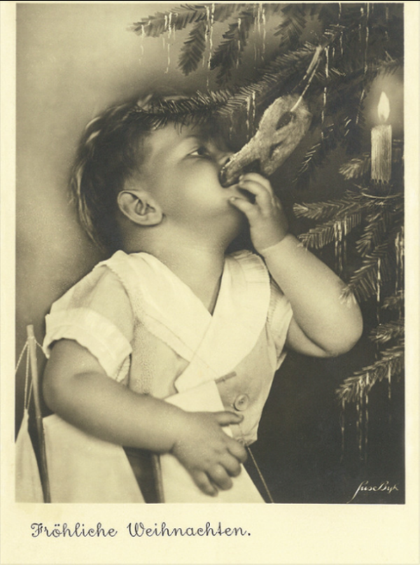 Alles mein'sChristmas Postcard