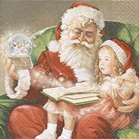 A Christmas Carol Luncheon napkins by Paper and Design GmbH tabletop