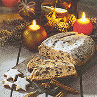 Christstollen, Cocktail napkins by Paper and Design GmbH tabletop
