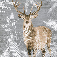 Imperial Stag, Luncheon Napkins