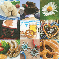 Oktoberfest, Luncheon napkins by Paper and Design GmbH tabletop