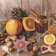Taste  of Advent, Cocktail napkins by Paper and Design GmbH tabletop