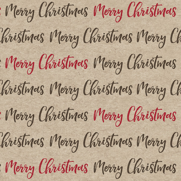 Christmas Wishes Paper Luncheon Size Paper Napkins