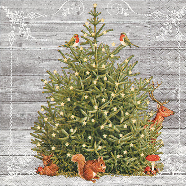 A Special Tree Paper Luncheon Napkins by Paper and Design GmbH