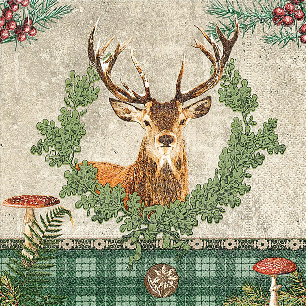 Alfred Paper Luncheon Napkins by Paper and Design GmbH