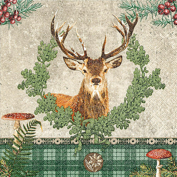 Alfred Paper Luncheon Napkins by Paper and Design GmbH