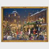 Christmas Train Station Advent Calendar by Richard Sellmer Verlag