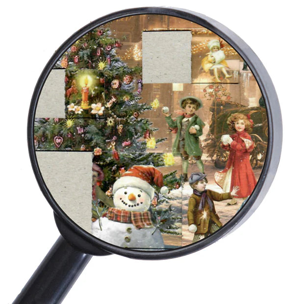 Christmas Train Station Advent Calendar by Richard Sellmer Verlag