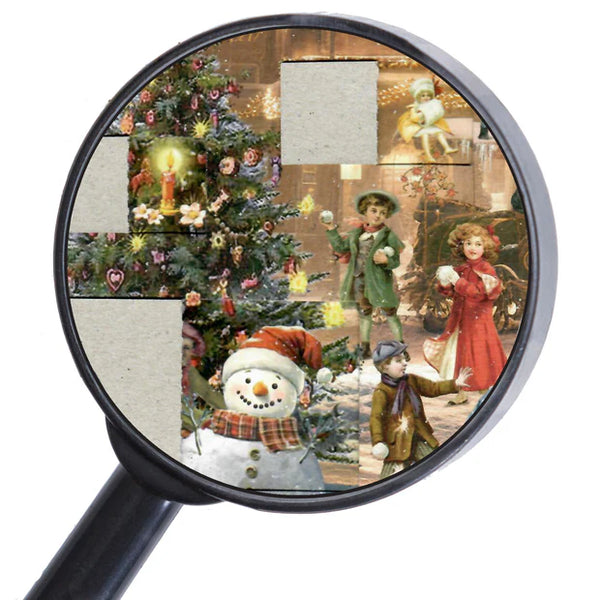 Christmas Train Station Advent Calendar by Richard Sellmer Verlag