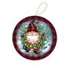 8 cm  Christmas Gnomes Gift Bauble by Nestler GmbH