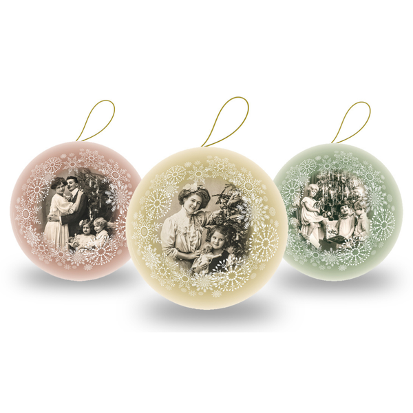 Once Upon a Time Gift Bauble, 8cm by Nestler GmbH