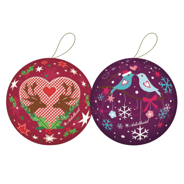 Christmas Enchanted Gift Bauble, 8cm by Nestler GmbH