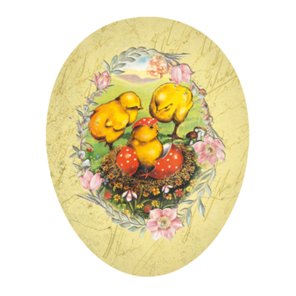 Easter Joy fillable Easter Eggs, 12cm by Nestler GmbH
