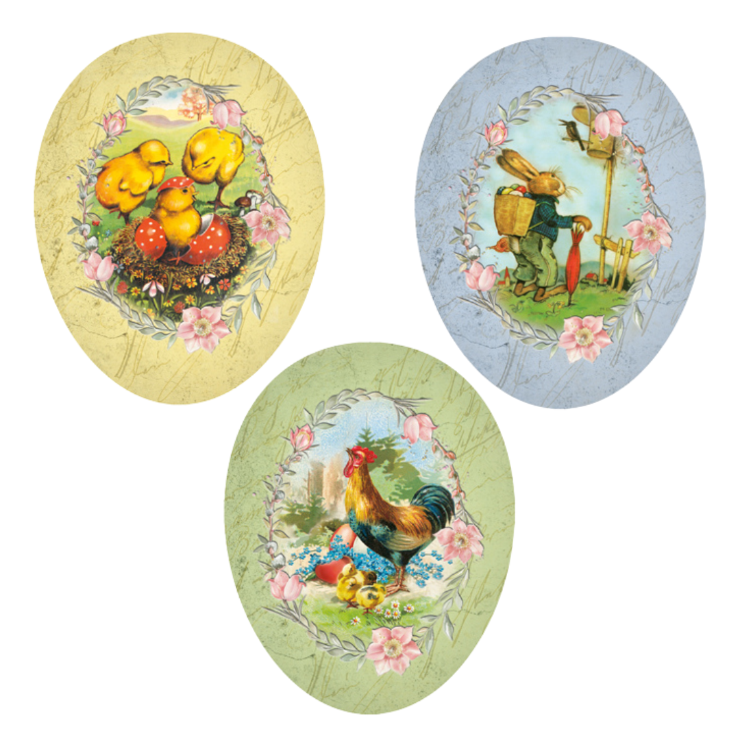 Easter Joy fillable Easter Eggs, 12cm by Nestler GmbH