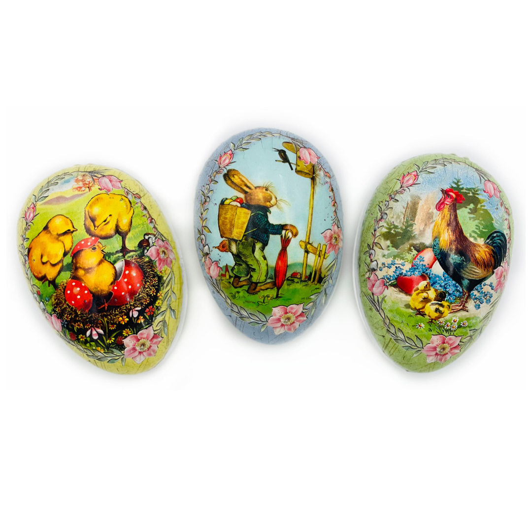 Easter Joy fillable Easter Eggs, 12cm by Nestler GmbH