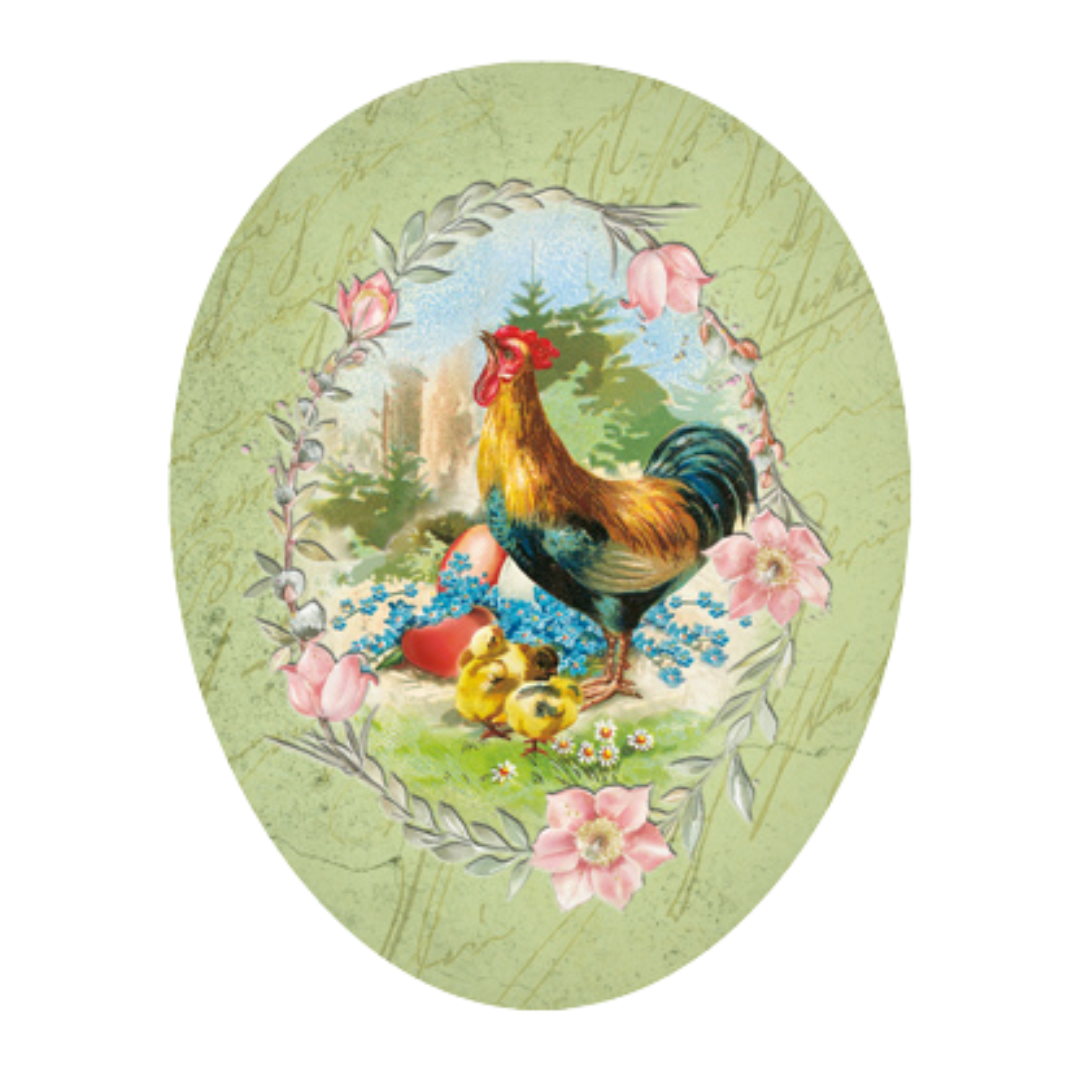 Easter Joy fillable Easter Eggs, 12cm by Nestler GmbH