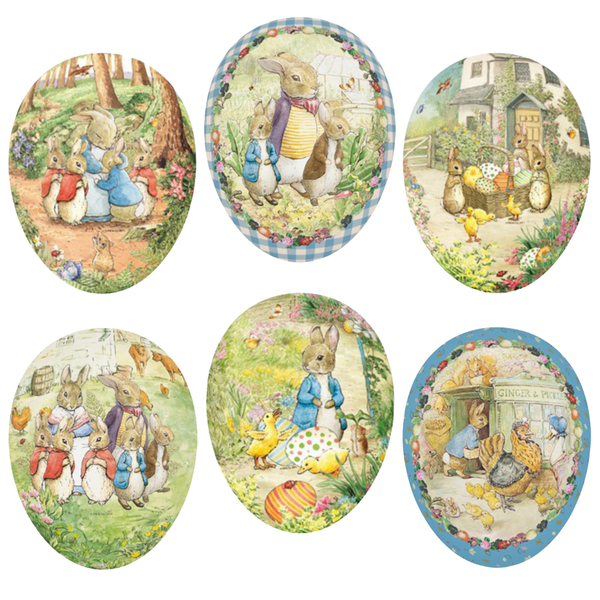 Beatrix Potter fillable Easter Eggs, 15cm by Nestler GmbH