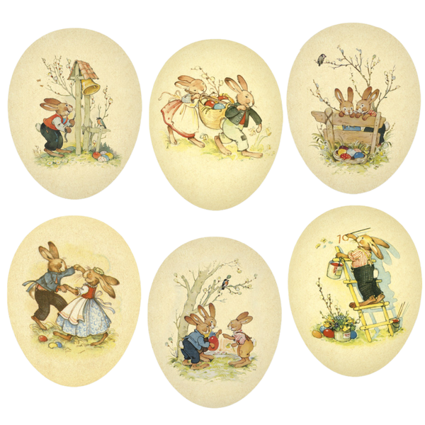 Best of Happiness fillable Easter Eggs, 15cm by Nestler GmbH
