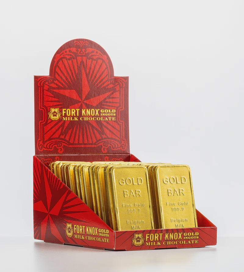 Fort Knox Gold Ingot Bar
