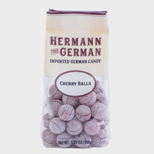 Hermann The German Cherry Balls Candy