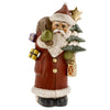 Santa with tree and star by Marolin Manufaktur