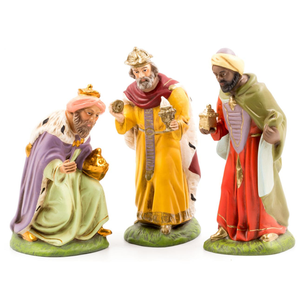 Three Magi, 12cm scale figures by Marolin Manufaktur