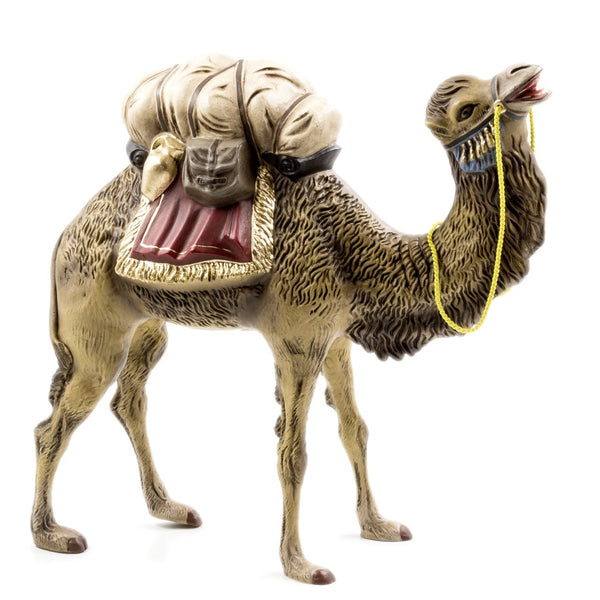 Camel with luggage, 21cm scale, to 8.5 in. figures by Marolin Manufaktur