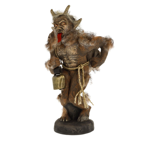 Large Krampus with sack, H = 13 3/4 in. by Marolin Manufaktur