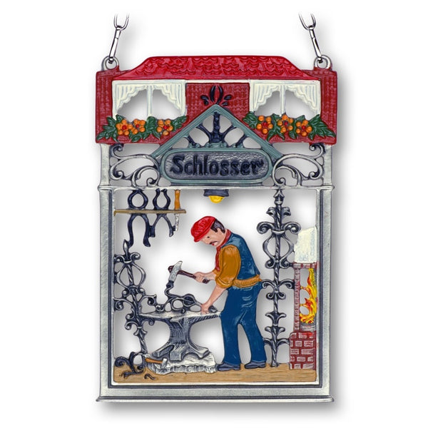 blacksmith, hanging