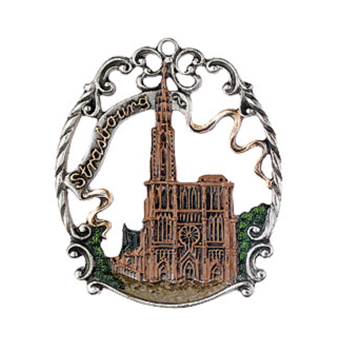Strasbourg Pewter Ornament by Kuehn Pewter
