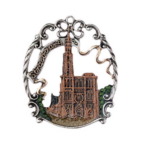 Strasbourg Pewter Ornament by Kuehn Pewter