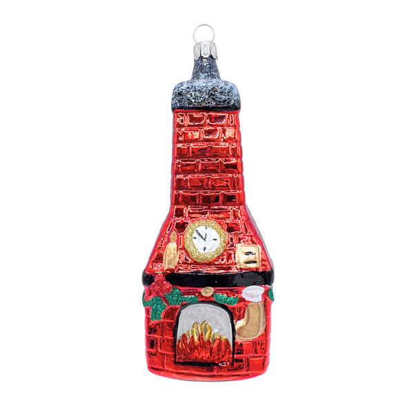 Red Chimney by Old German Christmas
