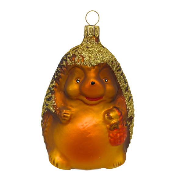 Hedgehog Ornament by Old German Christmas