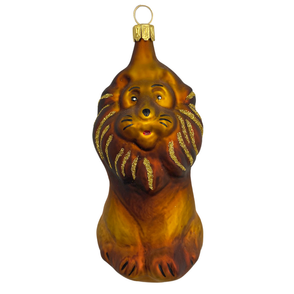 Lion Ornament by Old German Christmas