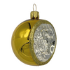 Reflector, small, gold by Old German Christmas