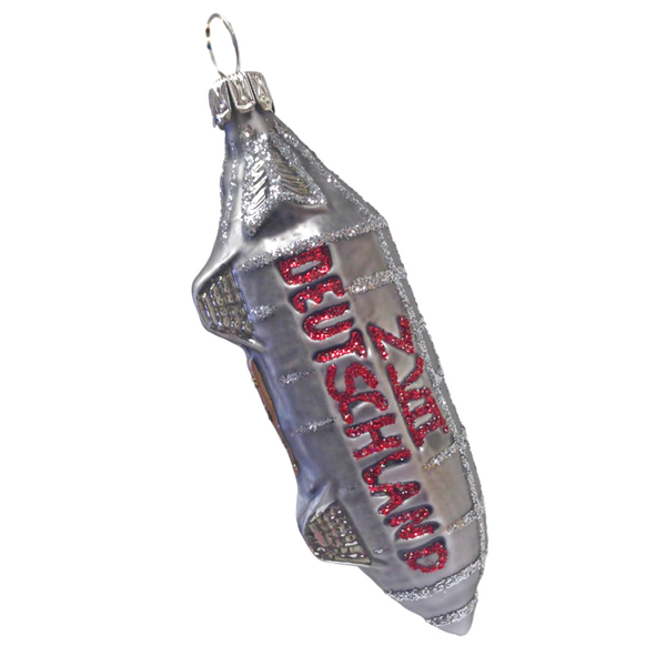 "Deutschland" Zeppelin Ornament by Old German Christmas
