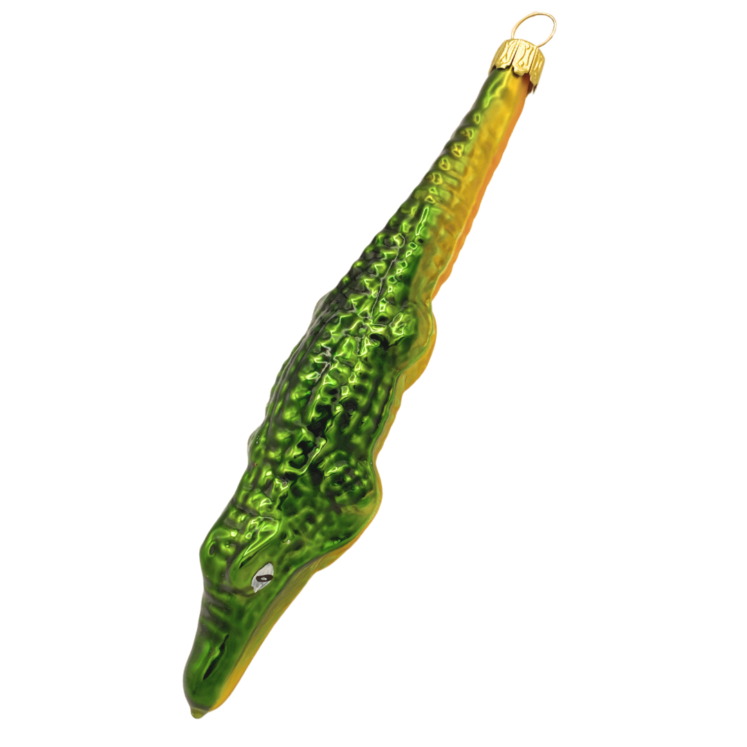 Crocodile Ornament by Old German Christmas