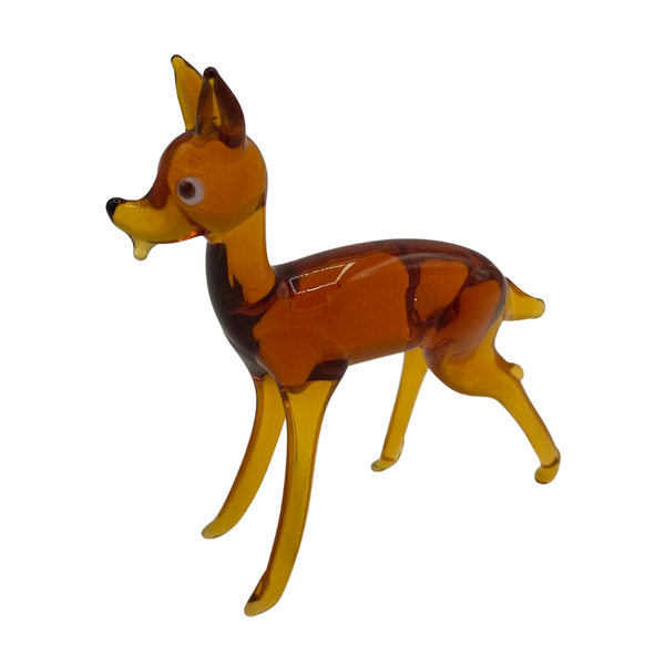 Glass deer