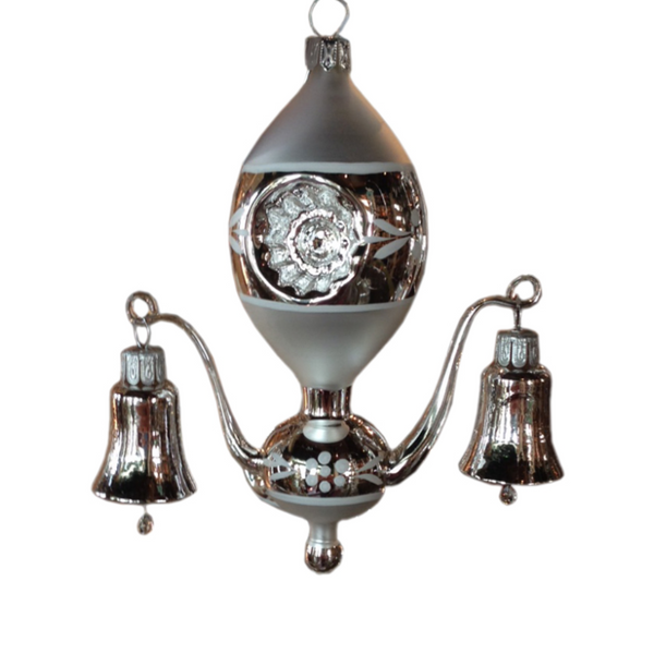Nostalgia Charm Lyre Ornament by Glas Bartholmes
