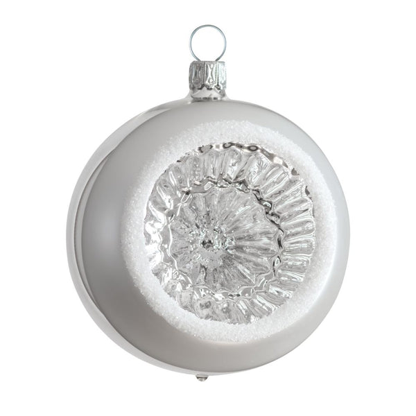 Reflector, 8cm, silver by Glas Bartholmes