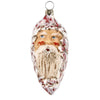 Red Pinecone Santa Ornament by Marolin Manufaktur