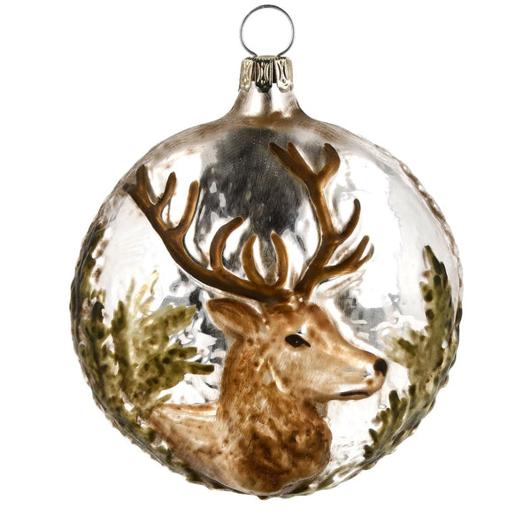 Stag Head Ornament by Marolin Manufaktur