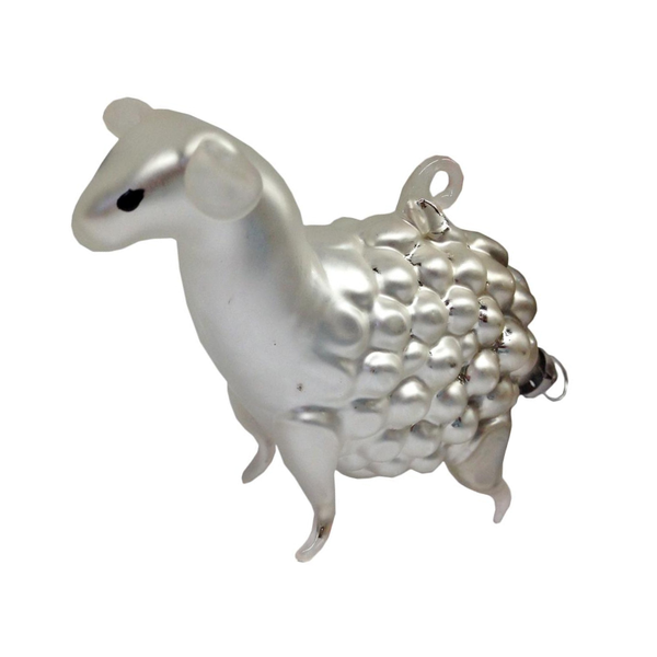 Sheep Ornament by Nostalgie-Christbaumschmuck UG